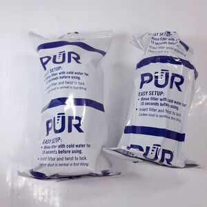 PUR Replacement Water Filter PPF900Z set 2 for Filtration Pitcher Dispenser